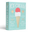 Printworks The Essentials Ice Cream Tools Set packaging