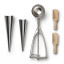Printworks The Essentials Ice Cream Tools Set