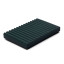 Alkaline Ribbed Soap Dish - Bottle Green 