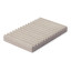 Alkaline Ribbed Soap Dish - Sand
