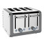 Dualit Architect 4-Slice Toaster, 2250W - Grey