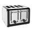 Dualit Architect 4-Slice Toaster, 2250W - Black