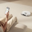 Dreame 2nd Generation L10S Ultra Dreambot Smart Robot Vacuum Cleaner with an app being used