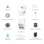 Dreame 2nd Generation L10S Ultra Dreambot Smart Robot Vacuum Cleaner detail of accessories