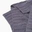 Thread Office Charcoal Cable Knitted Throw, 180cm x 200cm