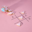 The Biscuitry Pink Hearts Iced Soetkoekies, 220g