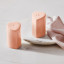 Le Creuset Heart Salt & Pepper Shakers, 130ml - Peche on the table