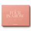 Printworks Classic Pink Four In A Row packaging