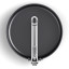Joseph Joseph Space Ceramic Non-Stick Frying Pan with Folding Handle - 24cm angle