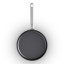 Joseph Joseph Space Ceramic Non-Stick Frying Pan with Folding Handle - 24cm angle