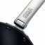 Joseph Joseph Space Ceramic Non-Stick Saute Pan with Glass Lid and Folding Handle, 28cm detail