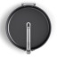 Joseph Joseph Space Ceramic Non-Stick Saute Pan with Glass Lid and Folding Handle, 28cm angle