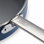 Joseph Joseph Space Ceramic Non-Stick Saute Pan with Glass Lid and Folding Handle, 28cm detail
