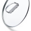 Joseph Joseph Space Ceramic Non-Stick Saute Pan with Glass Lid and Folding Handle, 28cm detail
