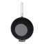 Joseph Joseph Space Ceramic Non-Stick Blue Wok with Folding Handle, 32cm angle