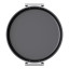 Joseph Joseph Space Ceramic Non-Stick Shallow Casserole Pan with Glass Lid and Folding Handle, 28cm angle