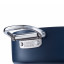Joseph Joseph Space Ceramic Non-Stick Shallow Casserole Pan with Glass Lid and Folding Handle, 28cm detail