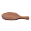 Humble & Mash Mango Wood Serving Board, 35cm Side View 