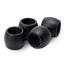 Humble & Mash Napkin Rings, Set of 4 - Black