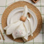 Humble & Mash Napkin Rings, Set of 4 - Natural
