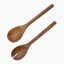 Humble & Mash Salad Servers, Set of 2 - Natural
