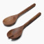 Humble & Mash Salad Servers, Set of 2 - Natural