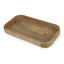 Humble & Mash Wooden Serving Tray, 45.5cm - Natural