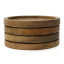 Humble & Mash Wooden Coasters, Set of 4 - Natural