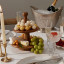 Humble & Mash Mango Wood Cake Stand, 28cm