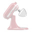 KitchenAid Replacement Pastry Beater for KitchenAid Artisan Stand Mixer, 4.8L detail on a stand mixer