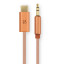 Bang & Olufsen H100 Beoplay Noise Cancelling Headphones - Sunset Apricot detail