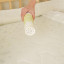 Sanic Mattress & Upholstery Baby Fresh Powder, 500g on the baby mattress