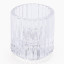 Thread Office Ribbed Tealight Candle Holder 