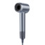 Laifen Swift High Speed Hair Dryer, 1600W - Silver Blue