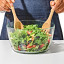 OXO Beechwood Salad Servers, Set of 2