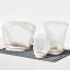 OXO Good Grips Silicone Sandwich Bag - 828ml on a dish rack mat