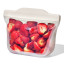 OXO Good Grips Silicone Stand Up Reusable Bag - 335ml angle