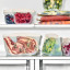 OXO Good Grips Silicone Stand Up Reusable Bag - 1.8L with food