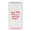 Tavola Every Little Thing Is Going To Be Alright Slim Luxury Napkins, Pack of 24