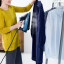 Braun TexStyle 7 Steam Iron, 3000W with clothes