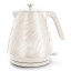 DeLonghi Ballerina Cordless Kettle, 1.7L - Marble White