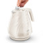 DeLonghi Ballerina Cordless Kettle, 1.7L - Marble White detail