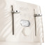 DeLonghi Ballerina 4-Slice Toaster, 1800W - Marble White detail