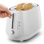 DeLonghi Eclettica 2-Slice Toaster - White angle