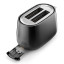 DeLonghi Eclettica 2-Slice Toaster - Black angle