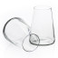 Ngwenya Glass Flat Based Highball Tumblers, Set of 4 angle
