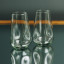 Ngwenya Glass Organic Highball Tumblers, Set of 4 on the table