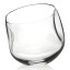 Ngwenya Glass Indented Rocking Whisky Tumblers, Set of 4