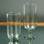 Ngwenya Glass Perfect-U Tall Highball Tumblers, Set of 4 on the table
