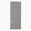 Thread Office Monochrome Diamond Geo Outdoor Runner, 80cm x 200cm
